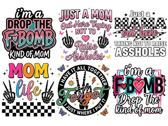 Download Funny Sarcastic Mom Life Mama Tshirt Png Bundle - Mom life Collection