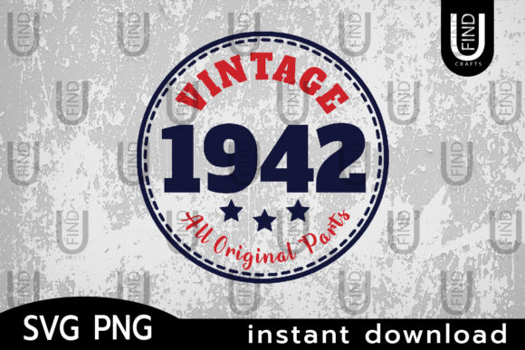 Download Vintage 1942 All Original Parts - Vintage Collection