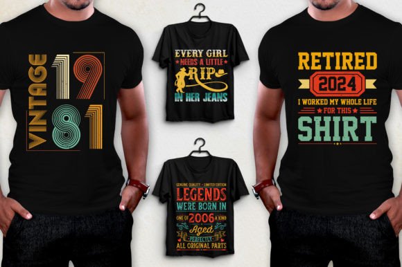 Download Vintage T Shirt Designs - Vintage Collection