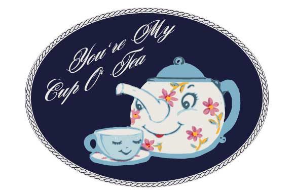 Download You're My Cup O' Tea Vintage - Vintage Collection