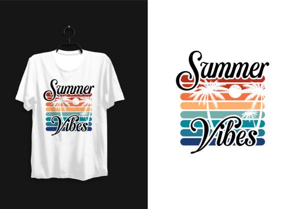 Download Summer Vibes Vintage Beach T-shirt - Vintage Collection