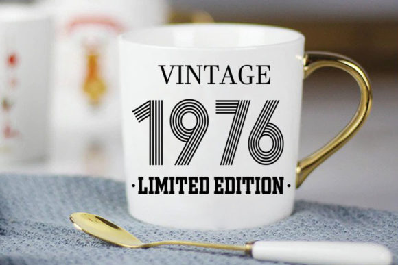 Download Vintage Since 1976 Svg, Birthday Svg, 46 - Vintage Collection
