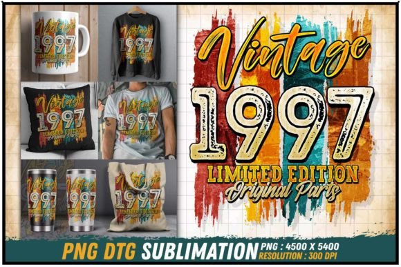 Download Vintage 1997 Limited Edition Original - Vintage Collection