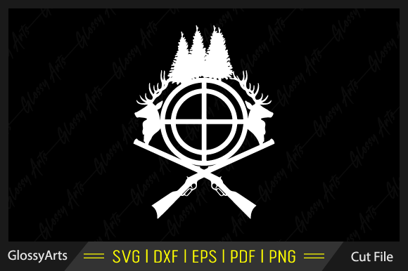 Download Hunting Outdoor Svg Printable Cut File - Premium Bundle