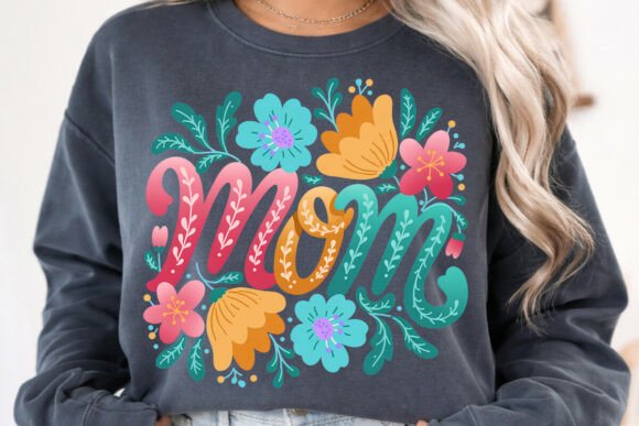 Download Floral Mom PNG, Trendy Mom Life PNG - Mom life Collection