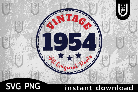Download Vintage 1954 All Original Parts - Vintage Collection