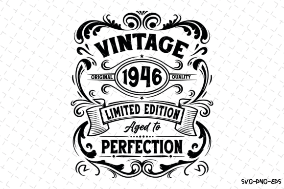 Download Vintage 1946 TranLimited Editon SVG, PNG - Vintage Collection