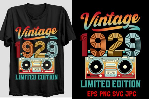 Download Vintage 1929 Limited Edition - Vintage Collection