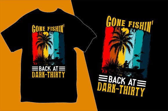 Download Fishing Retro Vintage Tshirt Design - Vintage Collection