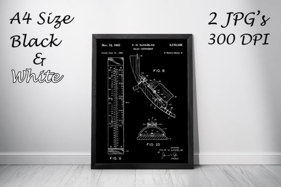 Download Solar Instrument 1963 Vintage Patent - Vintage Collection