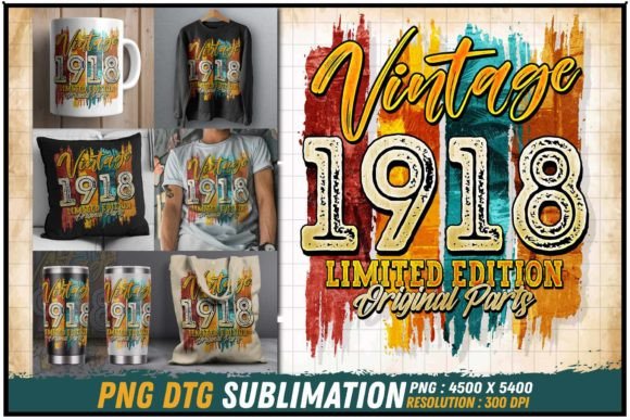 Download Vintage 1918 Limited Edition Original - Vintage Collection