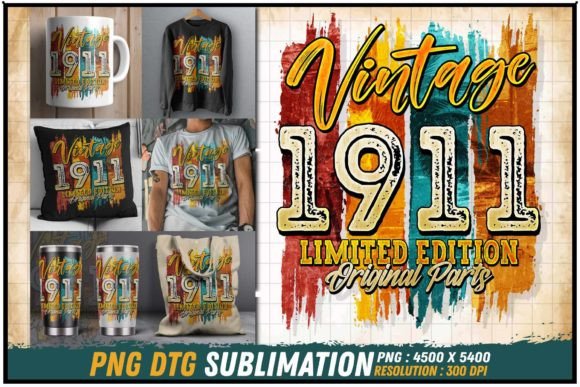 Download Vintage 1911 Limited Edition Original - Vintage Collection