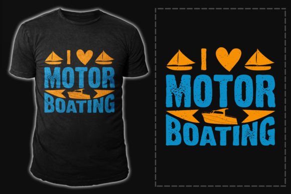 Download Boating Vector Vintage T Shirt Design - Vintage Collection
