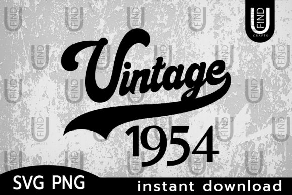 Download Vintage 1954&nbsp;&nbsp; - Vintage Collection