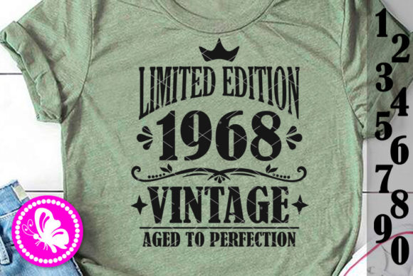 Download Limited Edition 1968 Vintage Birthday - Vintage Collection