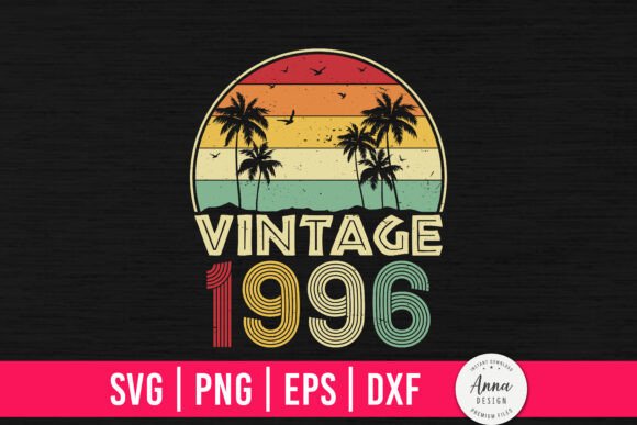 Download Vintage 1996 28th Birthday Gifts - Vintage Collection