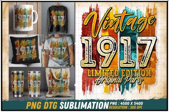 Download Vintage 1917 Limited Edition Original - Vintage Collection