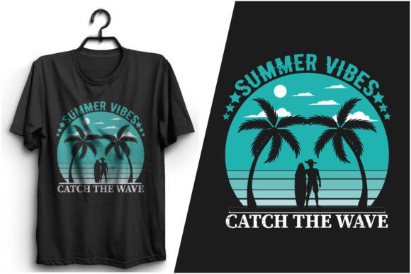 Download Vintage Summer Beach T Shirt Design. - Vintage Collection
