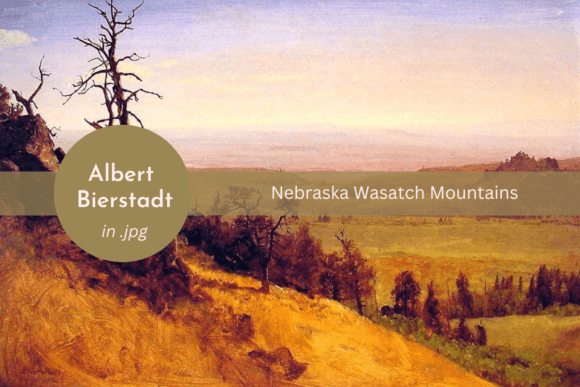 Download Nebraska Wasatch Mountains, Vintage Arts - Vintage Collection