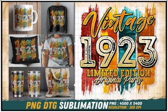 Download Vintage 1923 Limited Edition Original - Vintage Collection