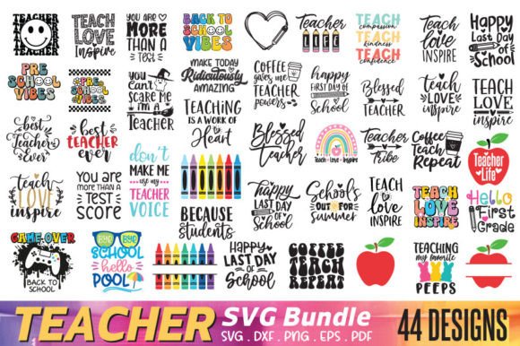 Download Teacher Svg Bundle, School Svg - Teacher svg bundle Collection