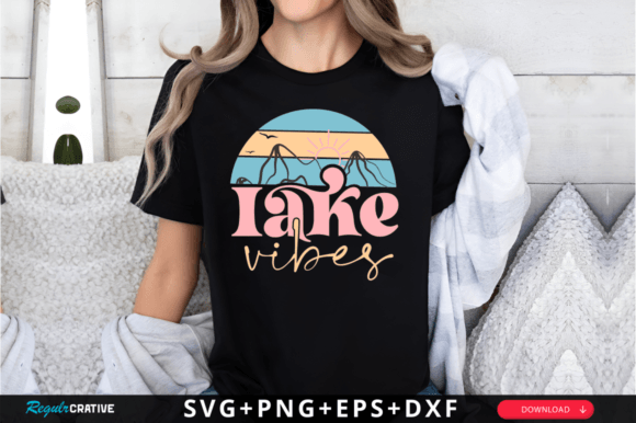 Download Lake Vibes SVG Design,Outdoor Svg - Outdoor svg Collection