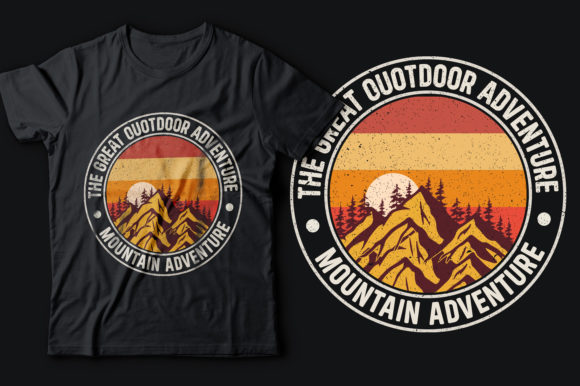 Download Mountain Adventure Vintage T Shirts - Vintage Collection