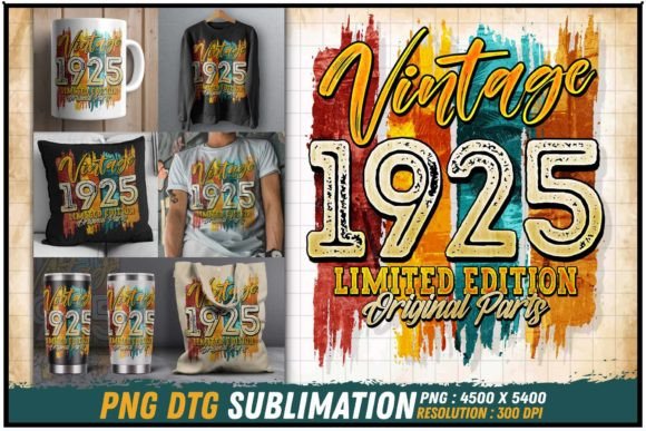 Download Vintage 1925 Limited Edition Original - Vintage Collection