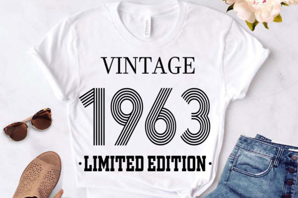 Download Vintage Since 1963 Svg, Birthday Svg, 59 - Vintage Collection