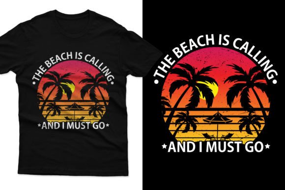Download Outdoor Vintage Beach T-Shirt Design - Vintage Collection