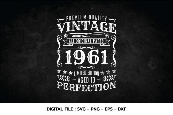 Download Birthday Vintage 1961&nbsp;&nbsp; - Vintage Collection