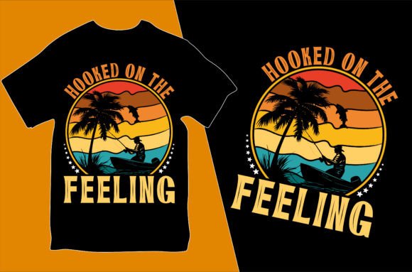 Download Fishing Retro Vintage Tshirt Design - Vintage Collection