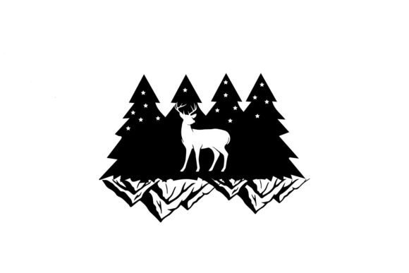 Download Deer Outdoor Svg Design - Premium Resources