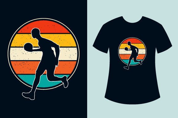 Download Basketball Retro Vintage T-shirts - Vintage Collection