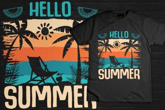 Download Summer Retro Vintage Beach T Shirt - Vintage Collection