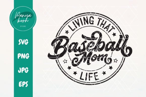 Download Living That Baseball Mom Life - Mom life Collection