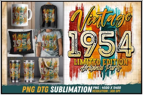 Download Vintage 1954 Limited Edition Original - Vintage Collection