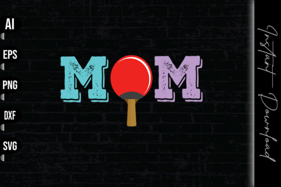 Download Ping Pong MOM Retro Vintage - Vintage Collection