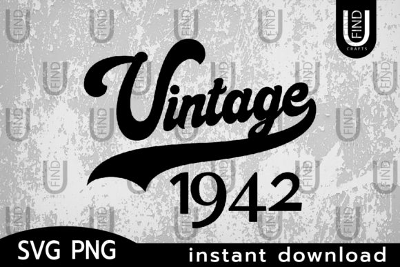 Download Vintage 1942&nbsp; - Vintage Collection