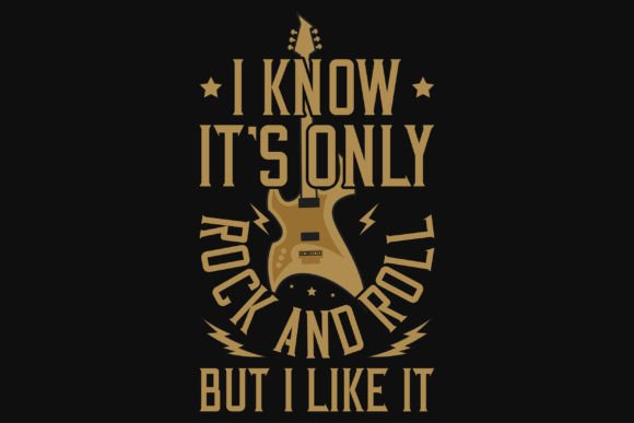 Download Rock Music Vintage Tshirt Design - Vintage Collection