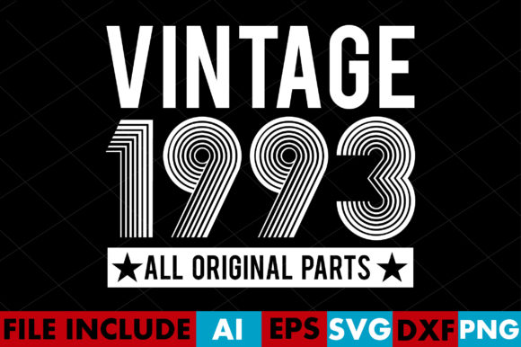 Download Vintage 1993 All Original Parts - Vintage Collection