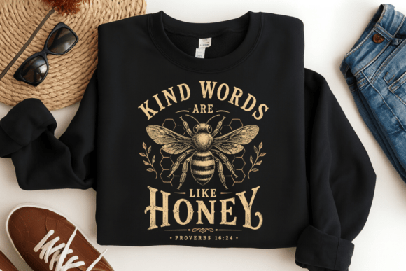 Download Kind Words Are Honey Christian Faith PNG - Kind Collection
