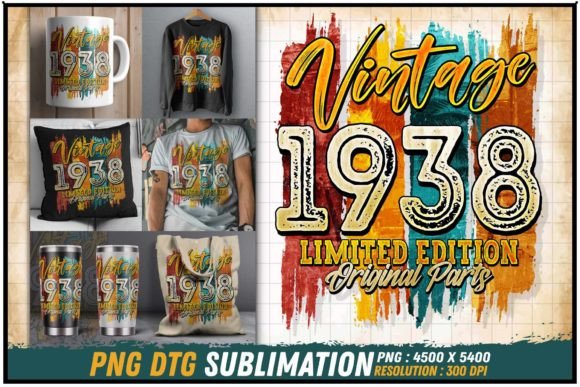 Download Vintage 1938 Limited Edition Original - Vintage Collection