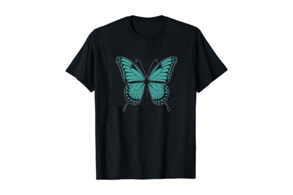 Download Butterfly T Shirt Design, Vintage, A4 - Vintage Collection