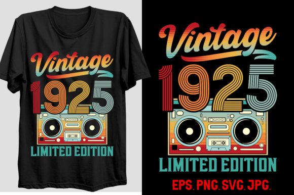 Download Vintage 1925 Limited Edition - Vintage Collection