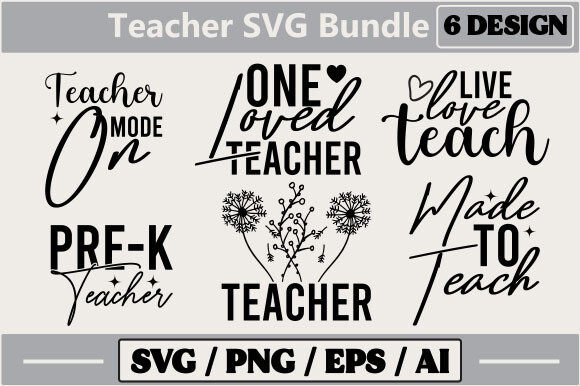 Download Teacher SVG Bundle - Teacher svg bundle Collection