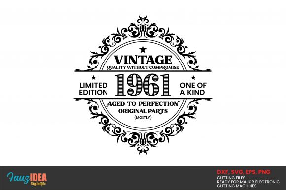 Download Birtday Vintage 1961 | Birthday 62th&nbsp; - Vintage Collection