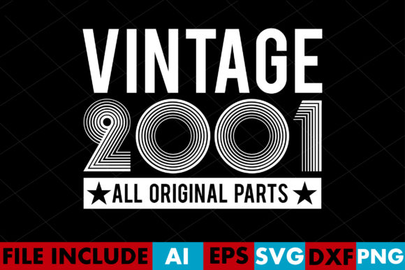 Download Vintage 2001 All Original Parts - Vintage Collection