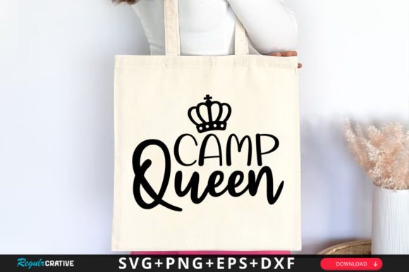 Download Camp Queen SVG Design,Outdoor Svg Design - Outdoor svg Collection