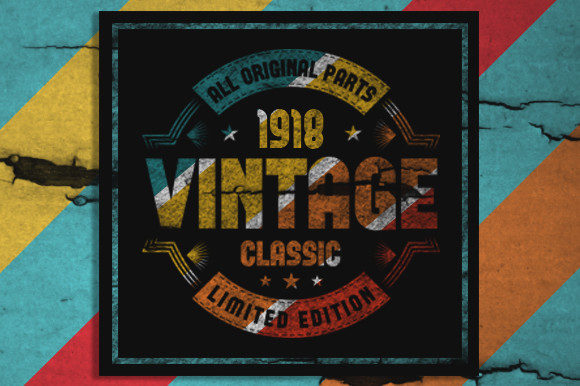 Download Vintage 1918 Classic Limited Edition - Vintage Collection